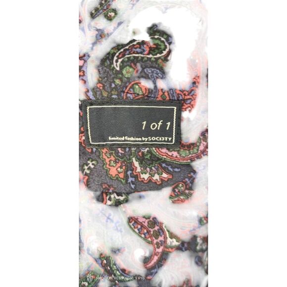 The Society Shop Men's Custom Made Wool Navy 1 of 1 Blazer 38 Short - Picture 8 of 9